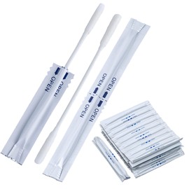 100 Pcs Cleaning Sticks for IQOS Wet Alcohol Double Head Cotton Buds Oil Residues Cleaning Pads Swabs for IQOS 2.4 and 2.4 Plus for IQOS 3.0 Duo/Lil/LTN/HEETS/GLO Heater