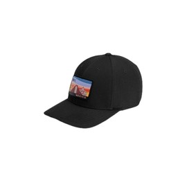 Black Clover New Live Lucky Mexico Resident Black L/XL Fitted Golf Hat/Cap