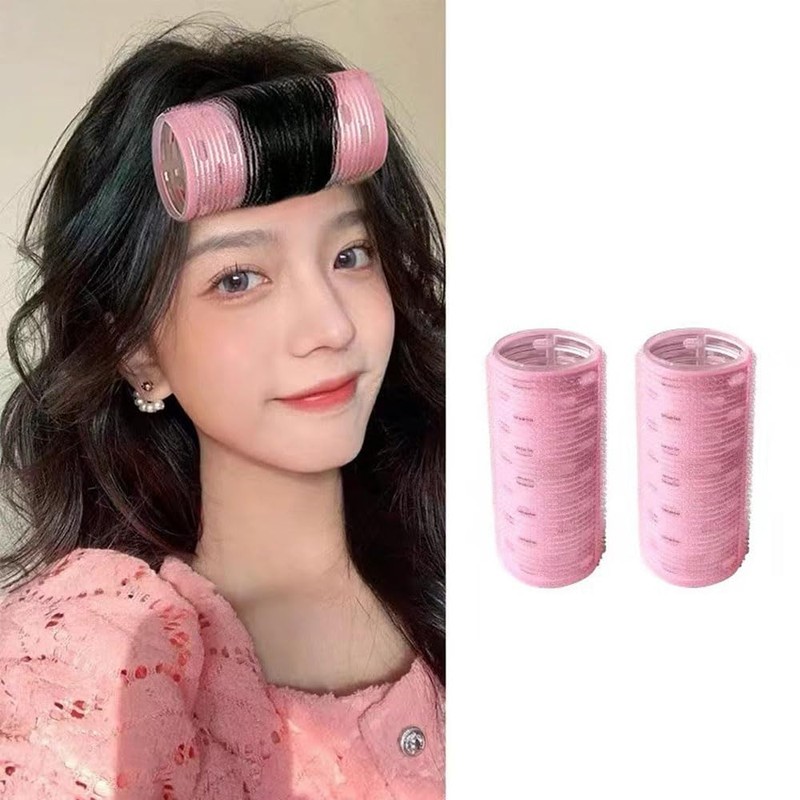 Bangs Curler, Magic Curler, Hand Wrap, Extra Large, Small Face