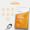 VIZANA NUTRITION Citratos de Magnesio y Potasio en Polvo 200g,