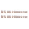 Set of 24 Adults, Cute Oriental Cat's Eye Nails, Office