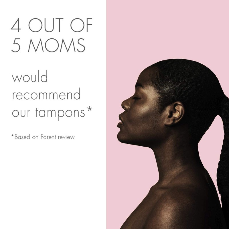 Eco von Naty Tampons - Normal, 18 Tampons.