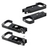 JJC GP-X1EM Metal Extension Grip for Sony A7RV A7R5 A7IV