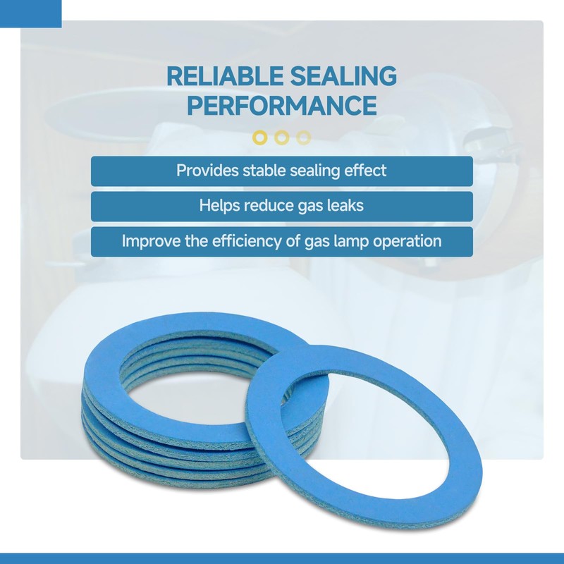 Anvpkun (6-Pack) L24-15-6PK Burner Nose Seal Gaskets Compatible with Humphrey