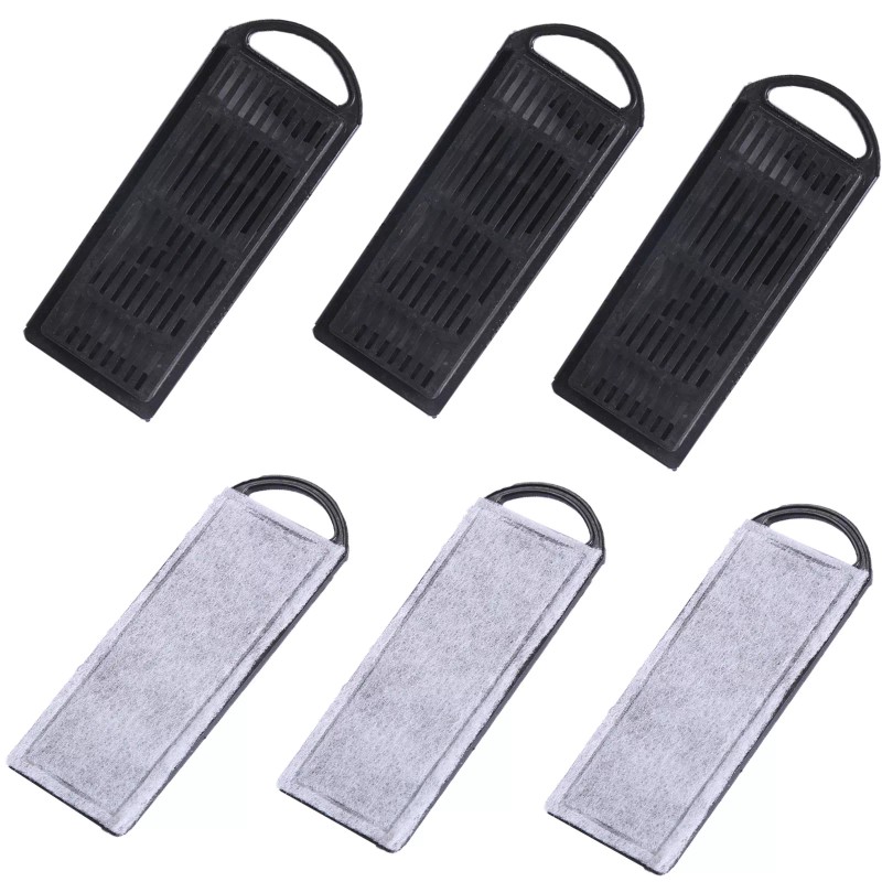 ALEAS 6X Replacement Power Filter Cartridges for Aquarium HOB Filter