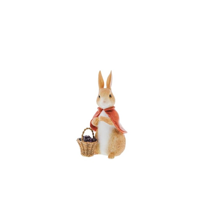 Enesco Beatrix Potter Flopsy With Berries Figurine