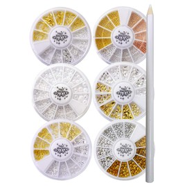 Nail Recipes, Nail Art, Nail Parts, 6 Ps, Gel Nails, UV Resin (Metal Parts)