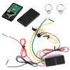 2.4GHZ Engine Immobilizer Anti Hijacking Alarm System Intelligent Circuit Cut