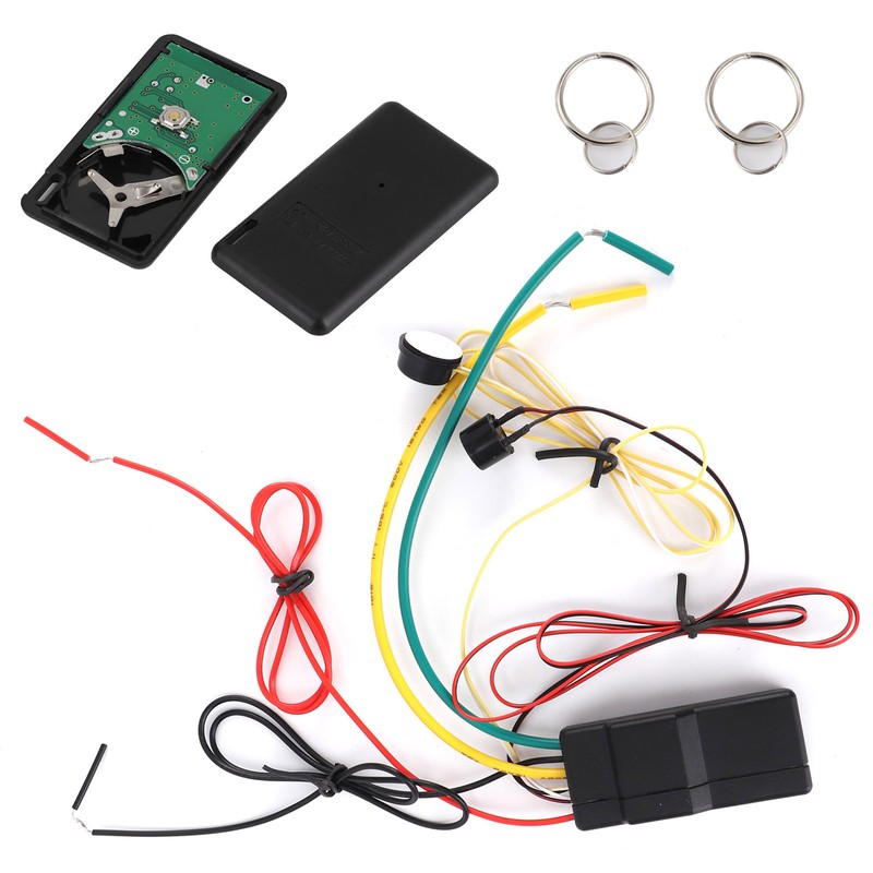 2.4GHZ Engine Immobilizer Anti Hijacking Alarm System Intelligent Circuit Cut