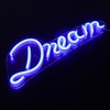 LED Neon Lamp Unique USB Powered Wall Neon Sign Party