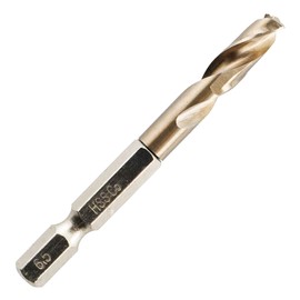 ビッグマン(Bigman) iHelp ステン鉄ショートドリル 6.5mm IH-TMS65 ステンレス・鉄・木材・樹脂などの穴あけ作業に