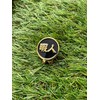 Don Flyee Golf Marker Magnet Leisure Man Alloy Hat Clip