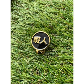 Don Flyee Golf Marker Magnet Leisure Man Alloy Hat Clip E0034