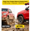 No Drill Mud Flaps for 2022-2026 Toyota Tundra Splash Guards,