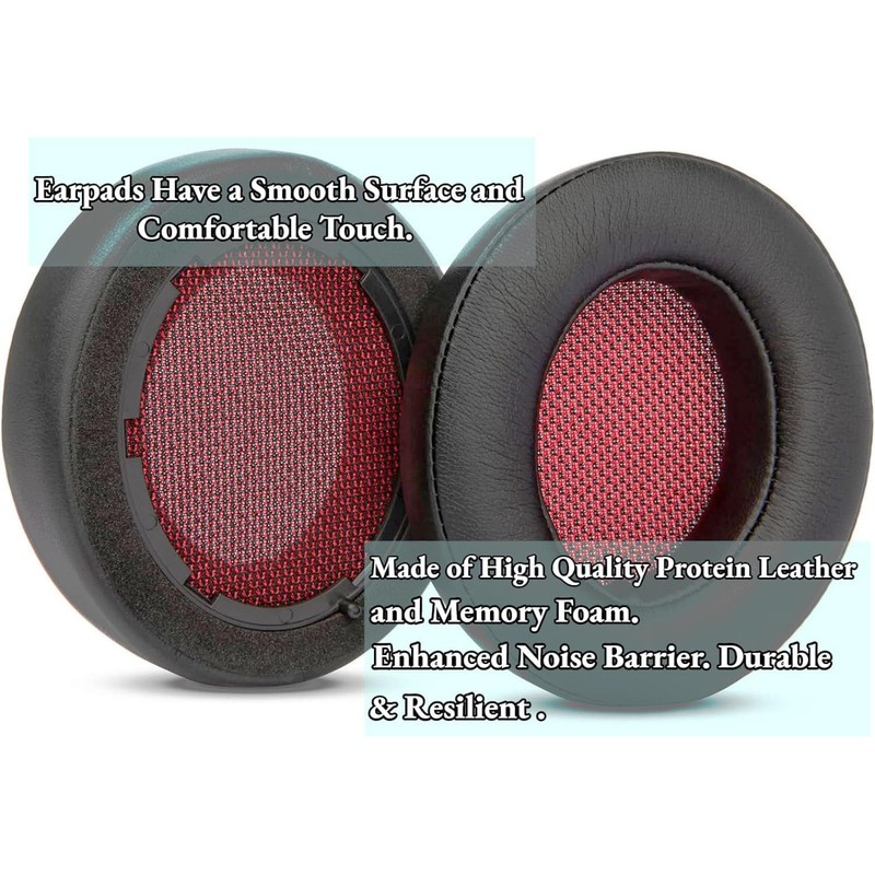 YunYiYi Replacement Ear Pads Compatible with Teufel Real Blue NC/REAL