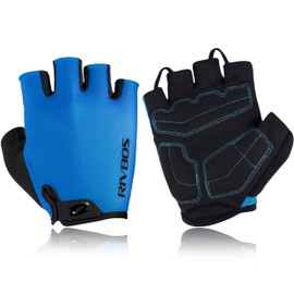 RIVBOS Cycling Gloves Bike Gloves for Men Women with Anti-Slip Shock-Absorbing Pad for Bicycle/Workout/Road Bike/Gym/Driving CHG001