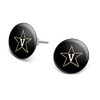 Vanderbilt University Logo Novelty Silver Plated Stud Earrings