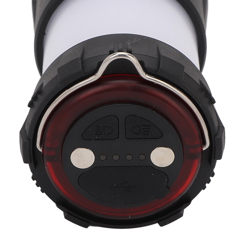 Camping Lantern Magnetic IP67 Waterproof Type C Charging Portable LED