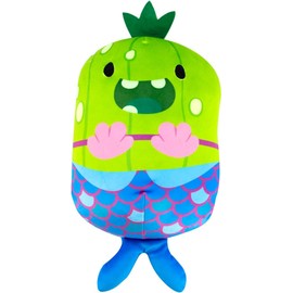 Cats vs. Pickles 8" Jumbo Fish Sticks Plush - Super Soft and Huggable Bean-Filled Toy for Kids