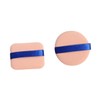 Ipetboom 10pcs Dry Wet Makeup Puff Square Round for Foundation