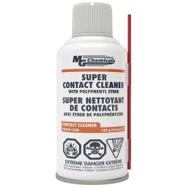 MG Chemicals Super Contact Cleaner with PPE, 4.5 oz Aerosol (801B-125G)