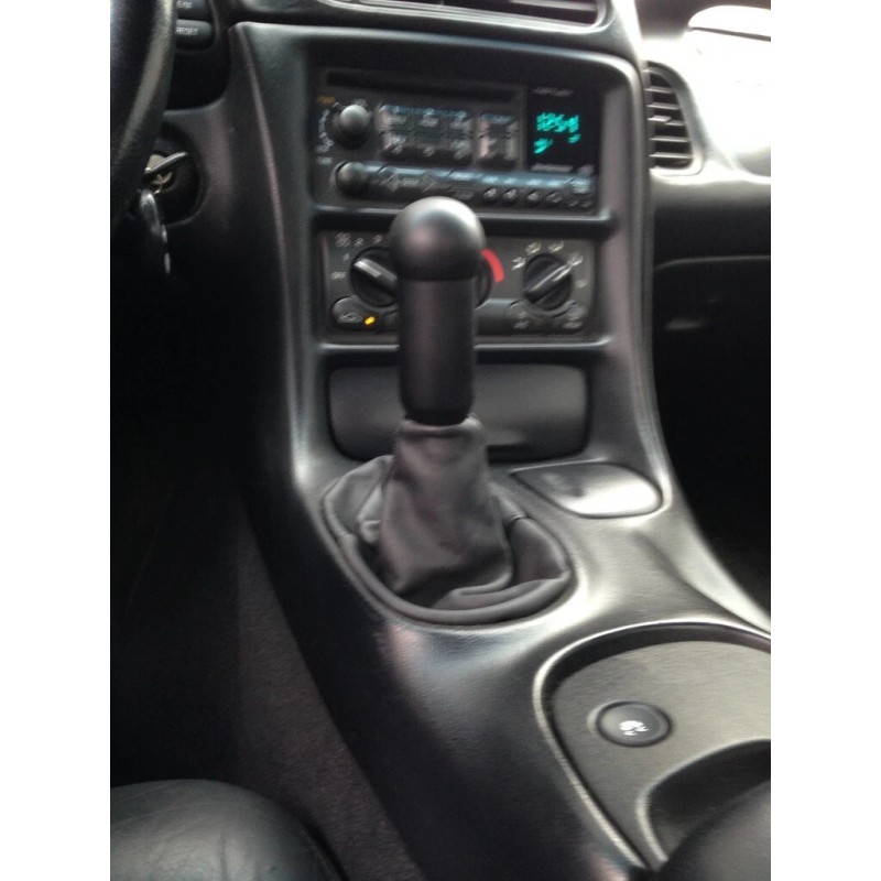 Engineered polymer 4" Corvette C5 1997-2004 9/16-18 Delrin Shift Knob