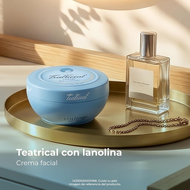 TEATRICAL Crema con lanolina, Tarro con 400g