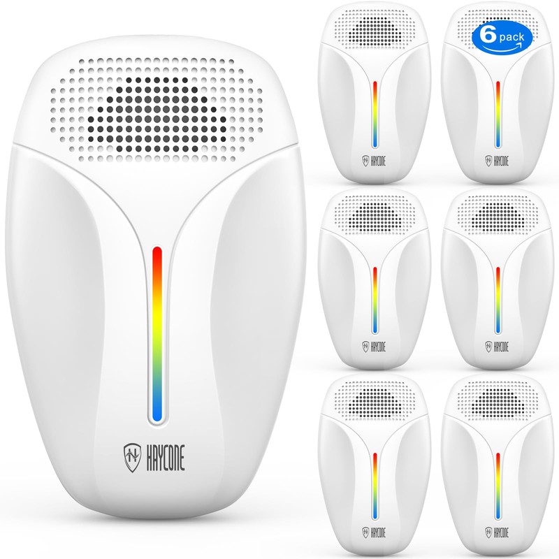 Upgraded Ultrasonic Repeller & Insect Indoor Repeller,Ultrasonic and Repellent for
