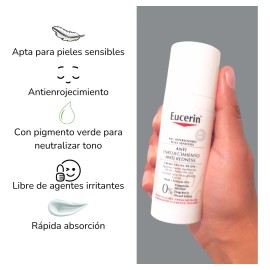 Crema Anti Enrojecimiento Piel Sensible Rosácea Fps Día 50ml Sensible Y Con Rosácea Día