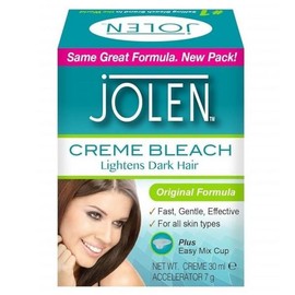 Jolene Cream Bleach Mild Decolorizer, 42.5g, 1 piece 35g × 1 piece / 졸렌 크림 블리치 마일드 탈색제, 42.5g, 1개 35g × 1개