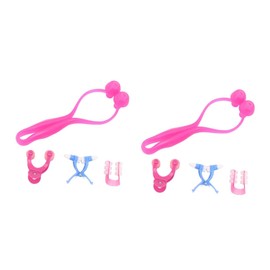 Healvian 2sets Nose Clips Nasal Splints for Rhinoplasty Nose Bridge - Nasal Beauty Tool for Lifting and Shaping