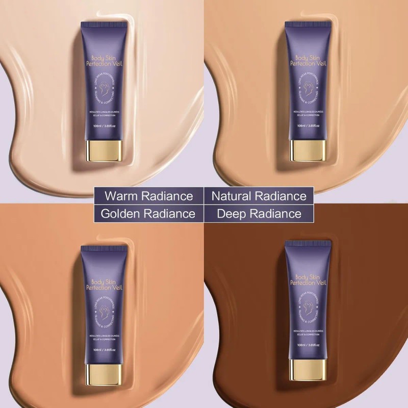 Crema Correctora Corporal, Para Cubrir Tatuajes Y Cicatrices