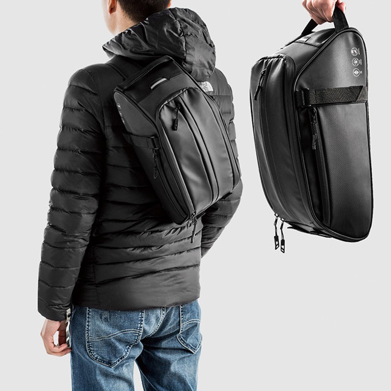 Multifunctional Rear Rack Bag Waterproof Bike Rack Seat Bag Outdoor
