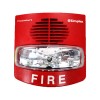 Simplex 49AV-WRF Wall Red Horn Strobe