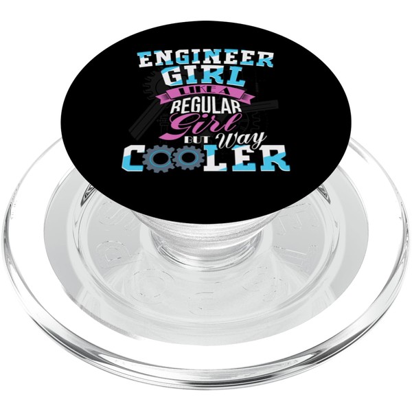 Engineer Girls STEM Science Math Tech Engineering Pride PopSockets PopGrip