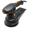 WEN 6305 3.7-Amp 5-Inch Variable Speed Random Orbit Rotary Sander,
