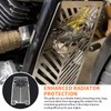 New Radiator Cover Guard Grill Grille Shrouds Cooler Protector Compatible