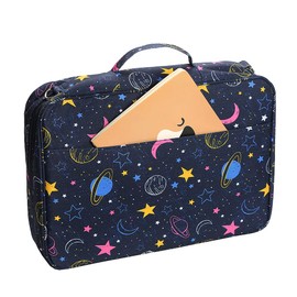 Lbxgap Portable Colored Pencil Case 480 Slots Pencil Case or 320 Gel Pen Case Large Capacity Pencil Organizer with Handle Strap Handy Colored Pencil Box for Artist