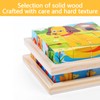 Wooden Picture Cube, Wooden Puzzle, 3D Cube Puzzle, Puzzle Games,