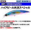 Duel Hardcore Heavy Minnow (S) Lure, 2.8 / 3.5 /