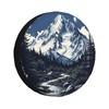 Spare Tire Cover Mountains Lake Tree Nature Landscape Wheel Covers