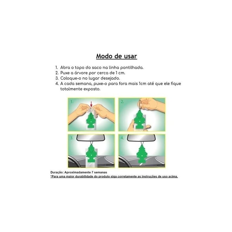 Car Freshener 10945 Little Tree Air Freshener-Vanilla Pride