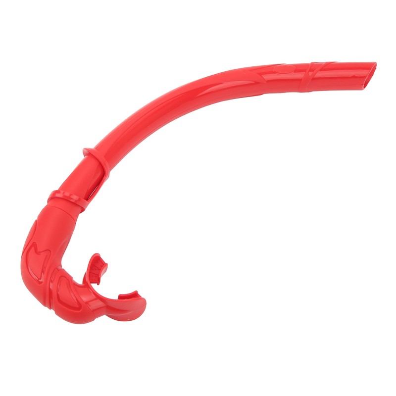 Dry Snorkel Full Silicone Soft Portable with Storage Box Snorkel