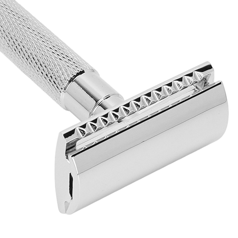 Men Safety Razor Professional Home Hair Salon Travel Portable Alloy