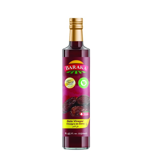 Baraka's Date Vinegar, Product of Lebanon. (250mL)