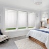 CHICOLOGY Faux Wood Blinds, Cordless, Room Darkening, 23''W x 60''H,