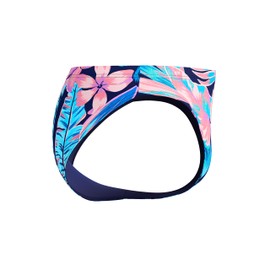 Speedo Men's Print Beachstar Brief 2 Inch Swimming Trunks