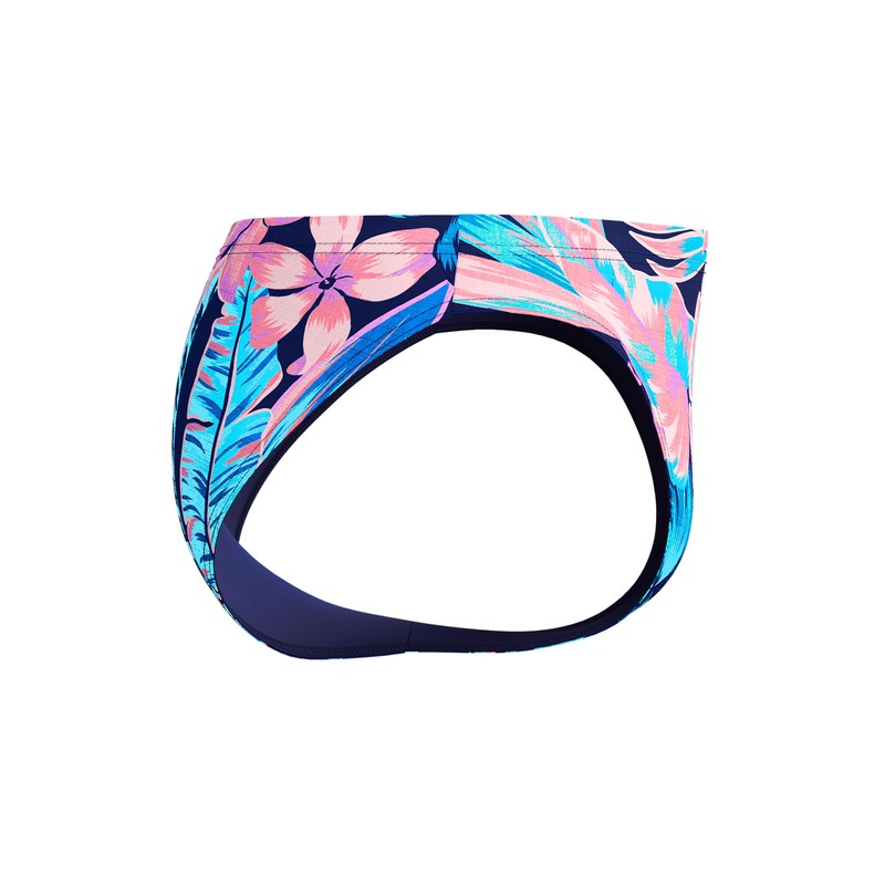 Speedo Men's Print Beachstar Brief 2 Inch Swimming Trunks