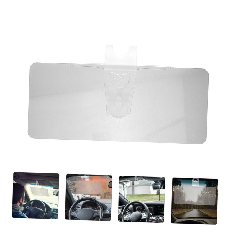 ULTECHNOVO Night Vision Car Visor Goggles Glare Sun Shield for