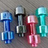 eBoutik - 2L Dumbbell Drink Water Exercise Bottle with Weight